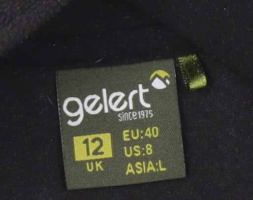 Gelert Women's Black Fleece Pullover Sweatshirt M