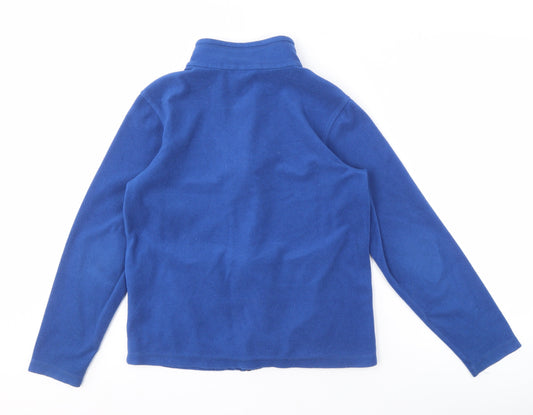 Regatta Boys Blue Track Jacket Size 30 Full Zip