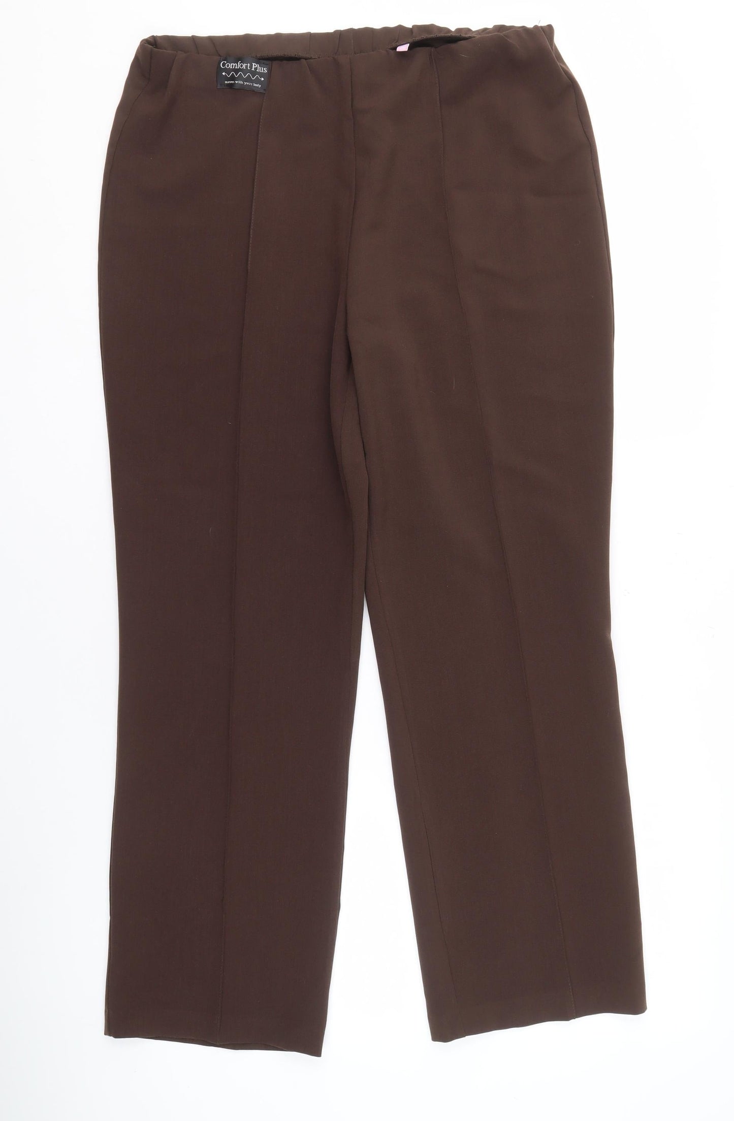 Sarah Hamilton Women's Brown Trousers Size 14