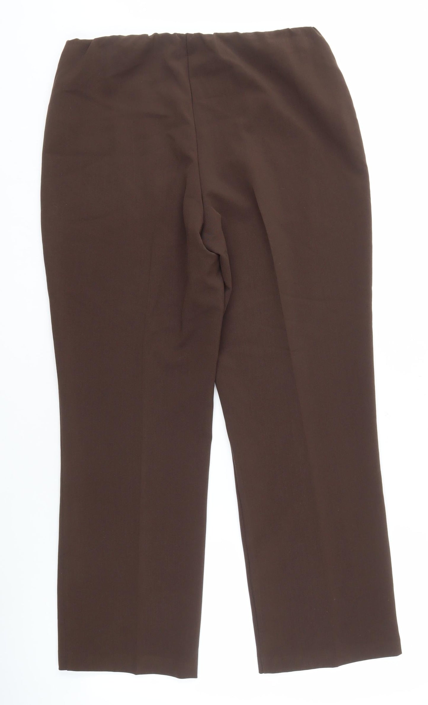 Sarah Hamilton Women's Brown Trousers Size 14