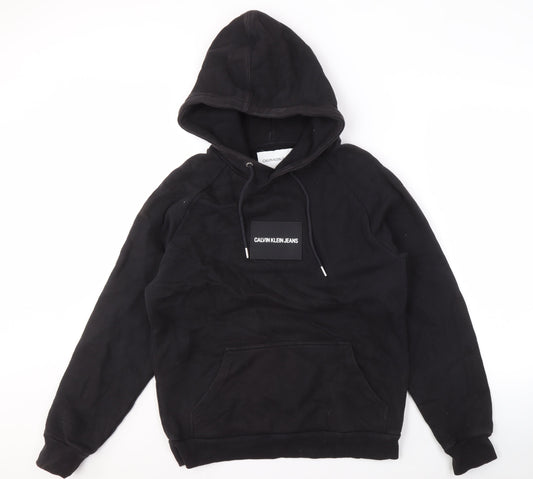 Calvin Klein Jeans Men's Black Pullover Hoodie M