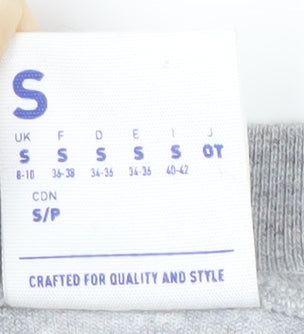 Reebok Men's Grey Pullover Sweatshirt, Size S