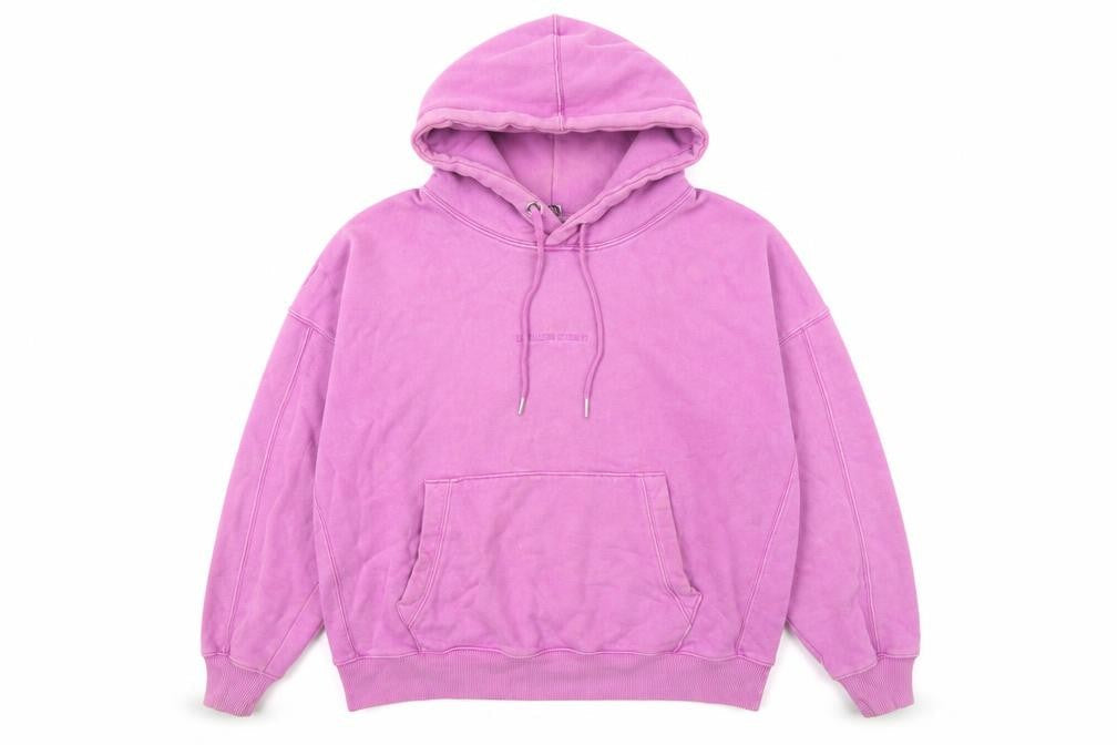 Zara Women’s Pink Pullover Hoodie with Hood, M