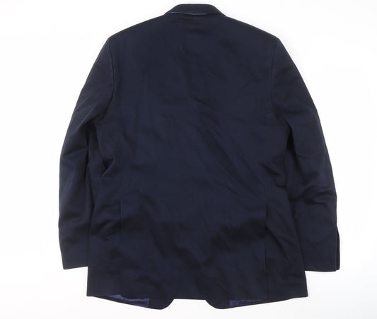 Charles Tyrwhitt Men's Blue Blazer Size 40