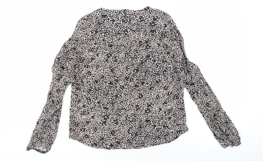 Noa Noa Women's Multicoloured Floral Blouse Size 10