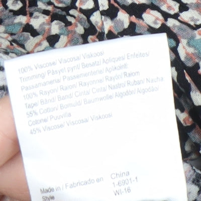 Noa Noa Women's Multicoloured Floral Blouse Size 10