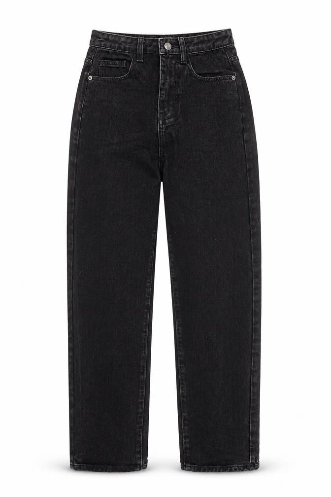 PrettyLittleThing Women's Black Jeans Size 4