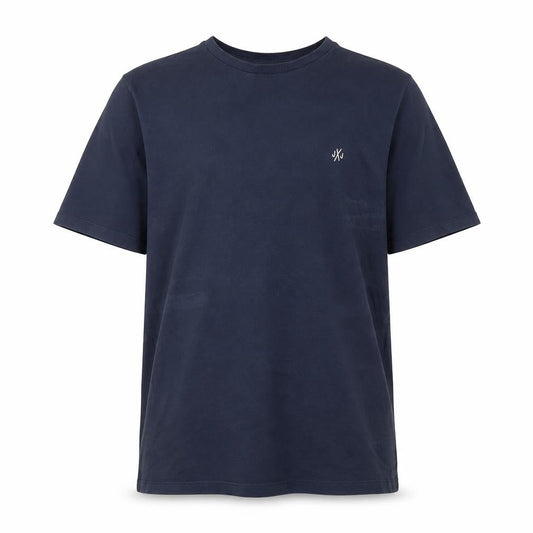 Mens UK Size L JACK & JONES Blue  Cotton T-Shirt