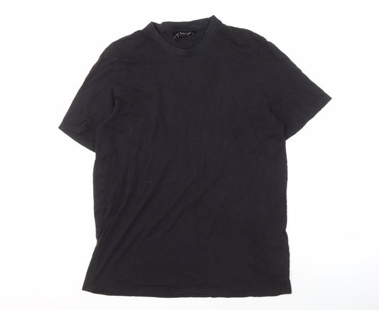 Neil Barrett Men's Black L T-Shirt