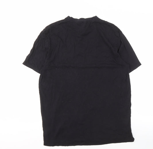 Neil Barrett Men's Black L T-Shirt