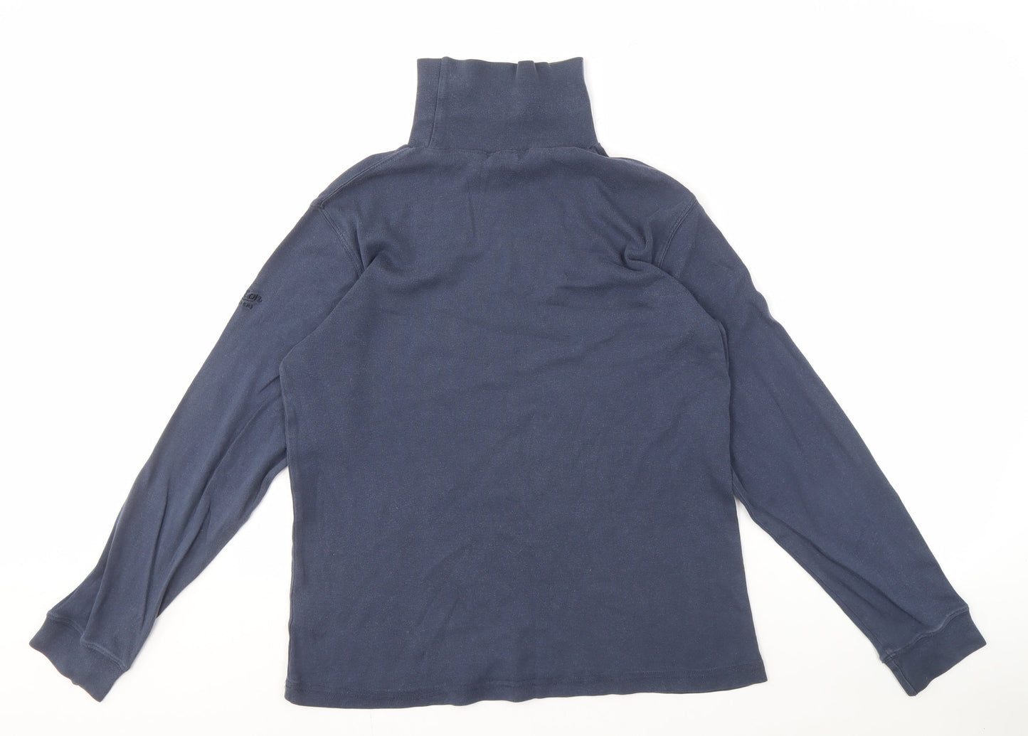 Cotton Traders Men’s Blue Long Sleeve Top L