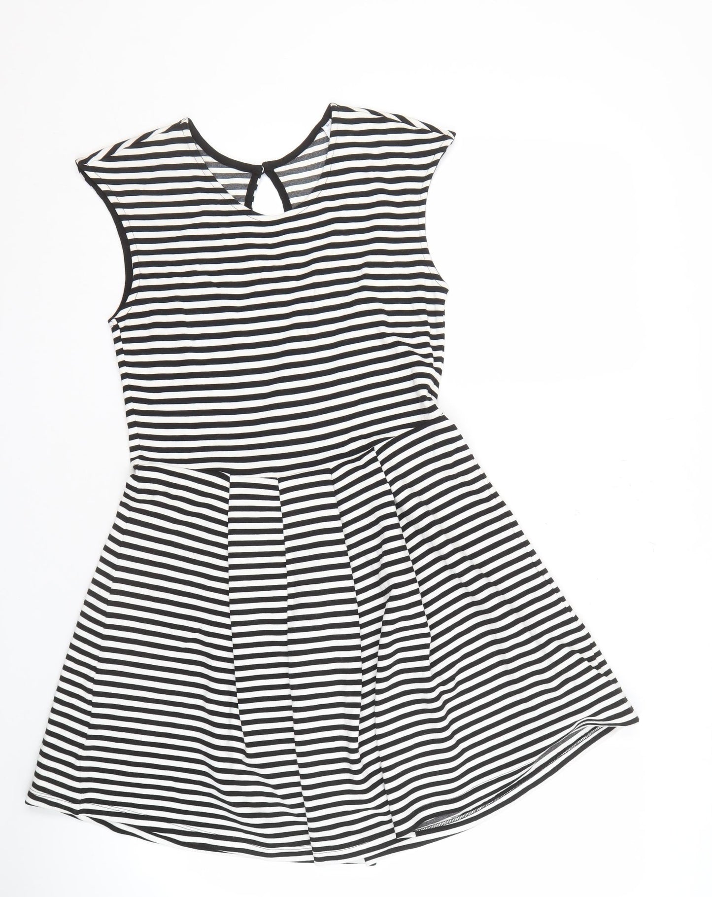 By Henry Holland Women's Striped A-Line Dress 14