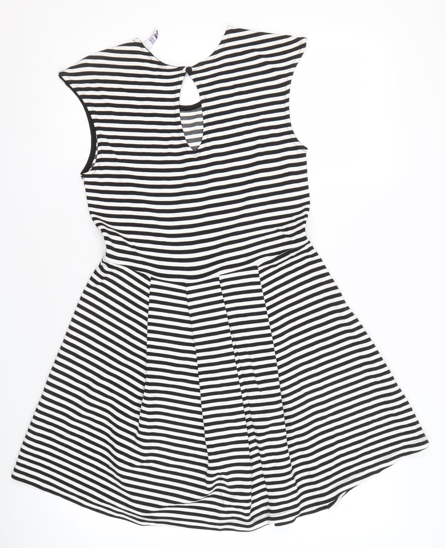 By Henry Holland Women's Striped A-Line Dress 14