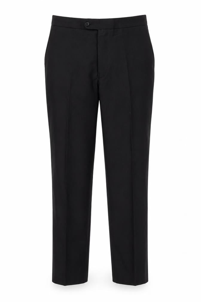 Burton Men's Black Trousers 36 in Regular Fit Formal
