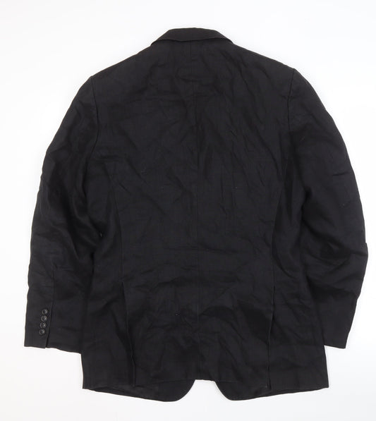 H&M Men's Black Blazer Size 40 Formal Wear