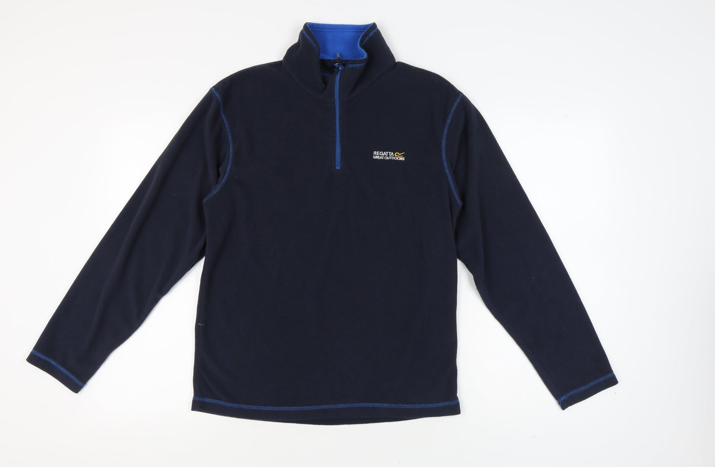 Regatta Men's Blue Pullover Sweatshirt Size S