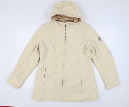 Henri Lloyd Men's Beige Hooded Jacket Size 4
