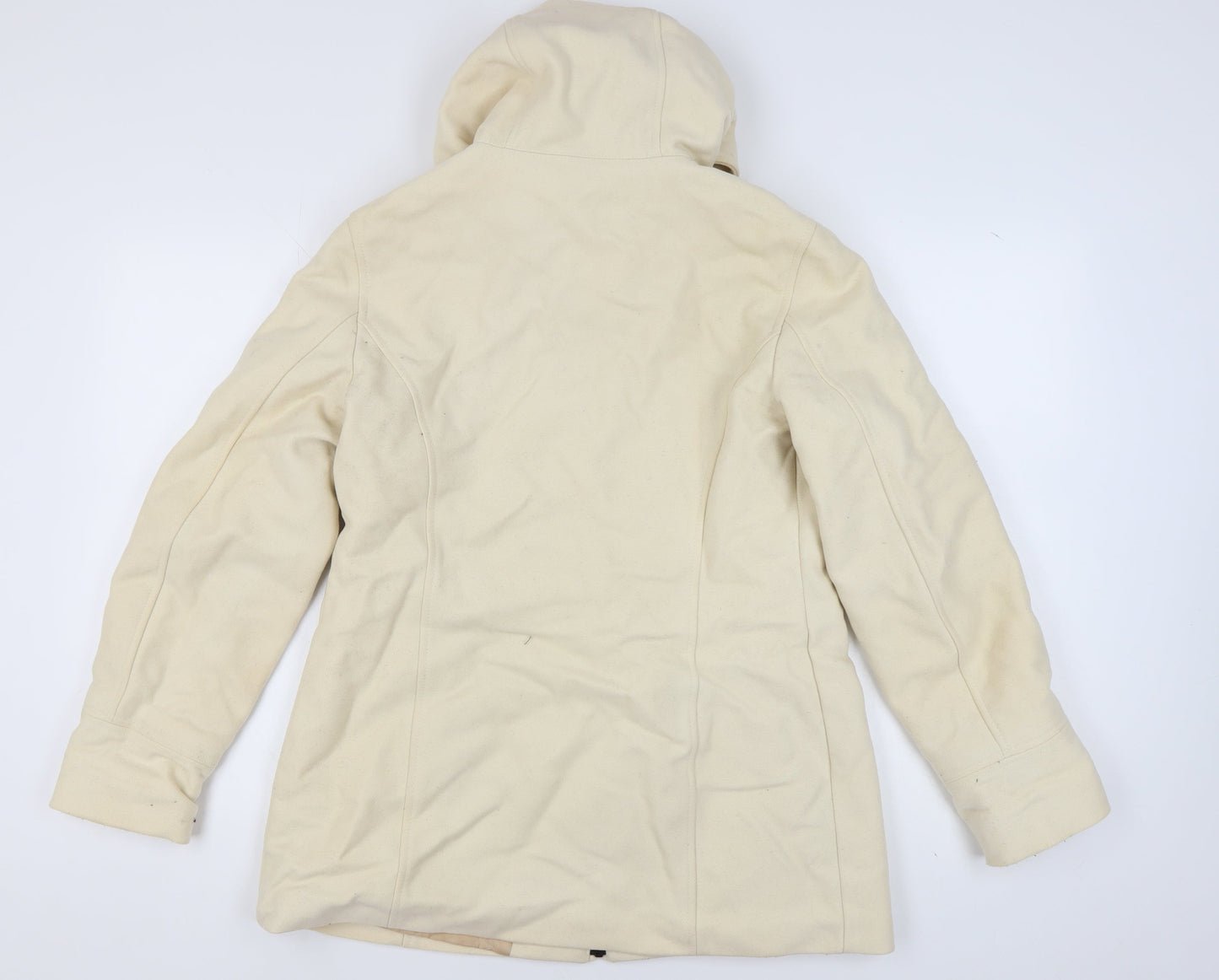 Henri Lloyd Men's Beige Hooded Jacket Size 4