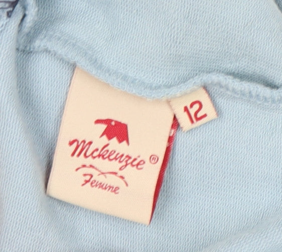 McKenzie Women's Blue Camisole Tank Top Size 12