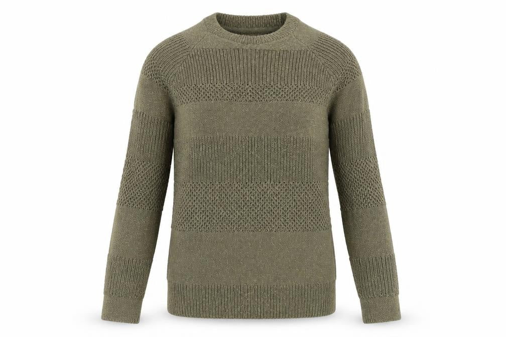 FatFace Women’s Green Knit Pullover Jumper Size 6