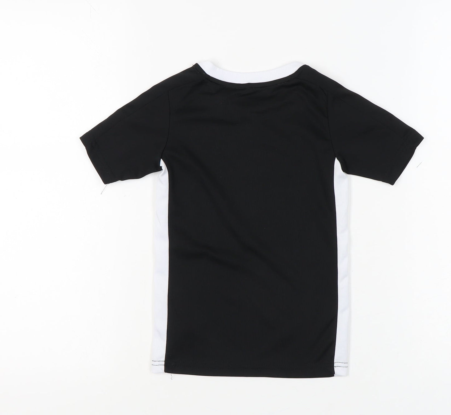Sondico Boys Black T-Shirt, 3-4 Years, Casual Short Sleeve