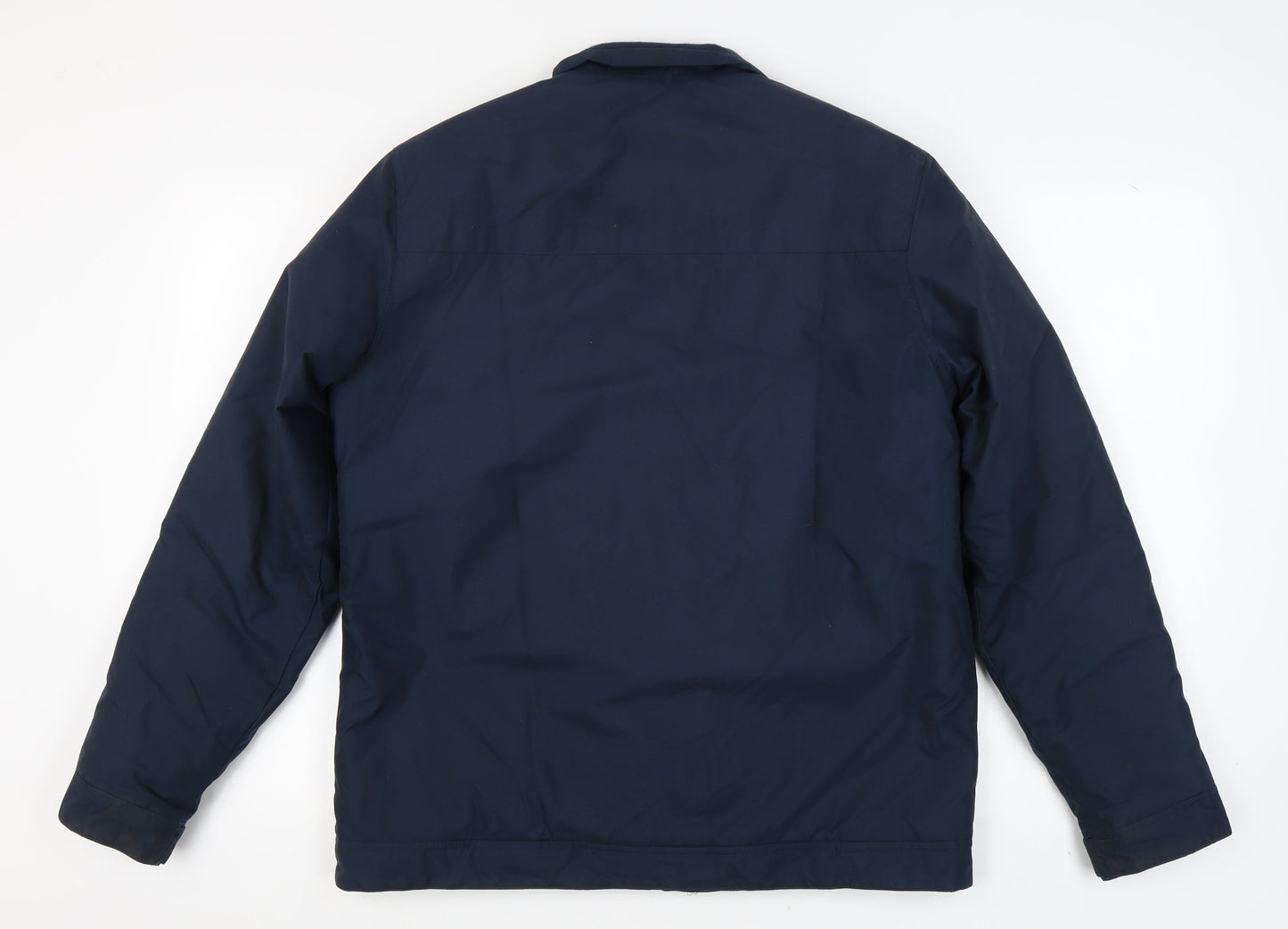 James Pringle Men's Blue Mid-Length Basic Jacket M