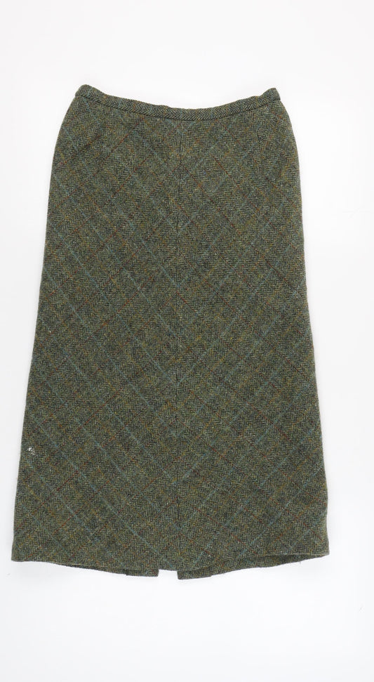 Cotswold Collections Women’s Green Tweed Skirt Size 12