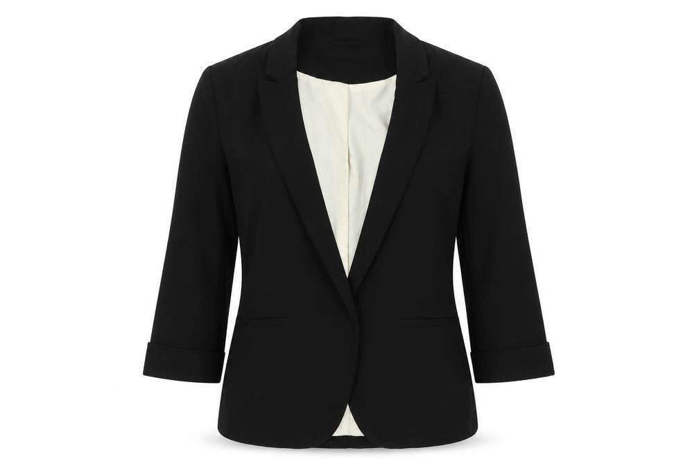 New Look Women's Black Regular Blazer