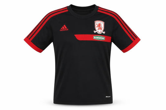 Adidas Boys Black Football T-Shirt 12 Years