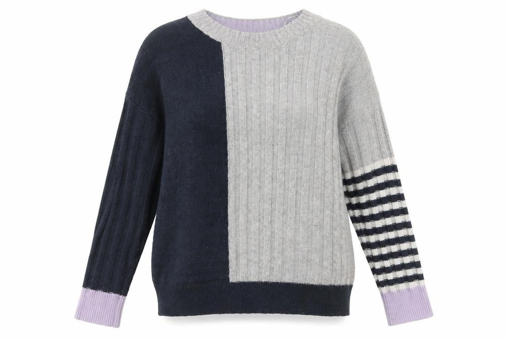 Marks and Spencer Women's Grey Pullover Jumper M