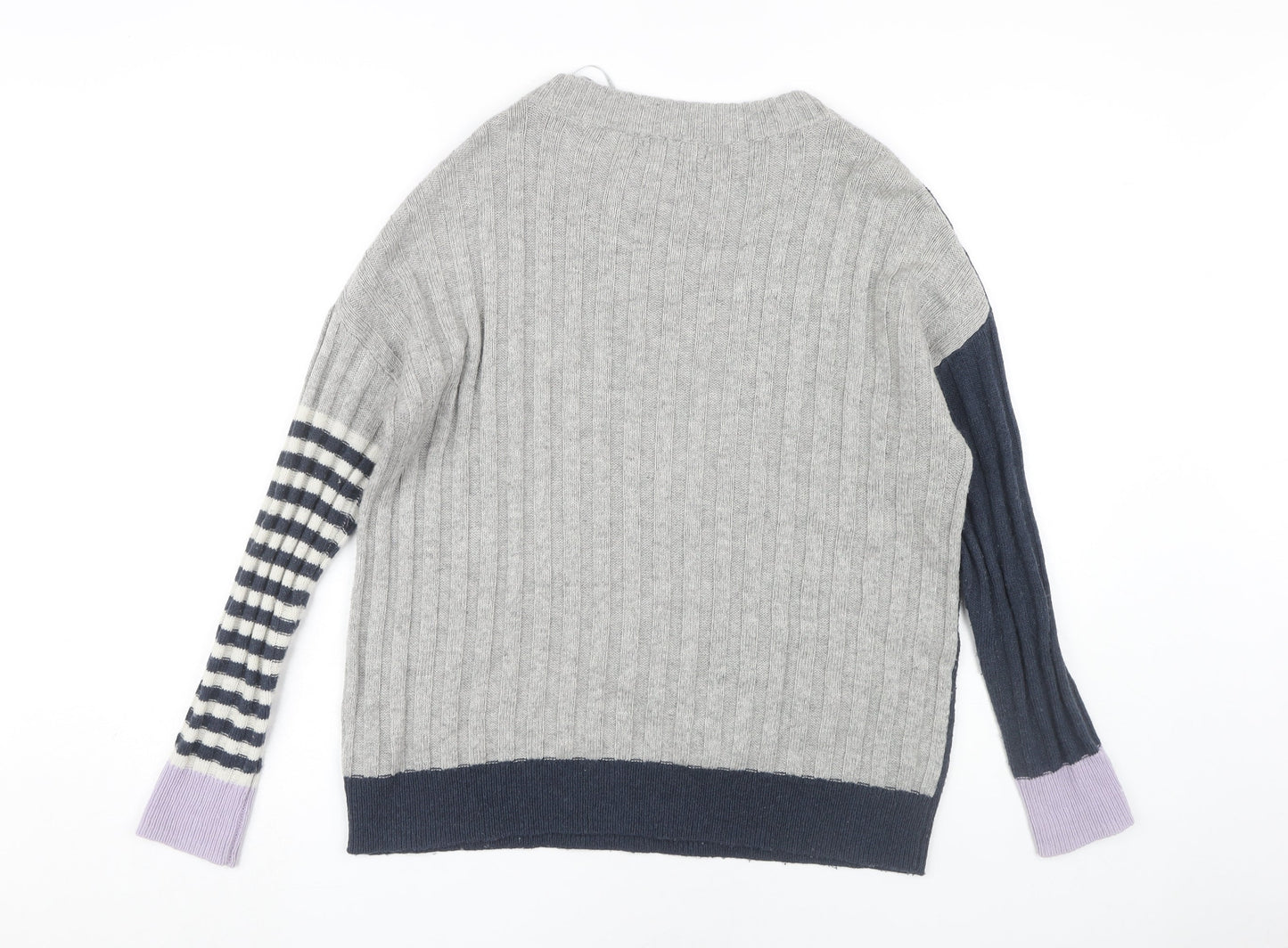 Marks and Spencer Women's Grey Pullover Jumper M