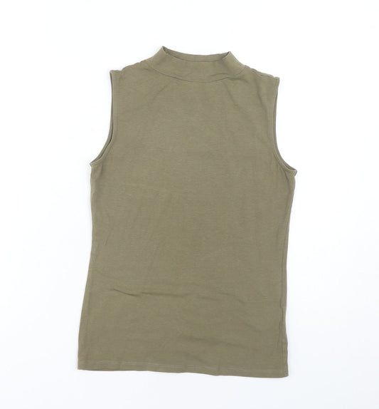 Kettlewell Women's Green Tank Top, Size S, Casual