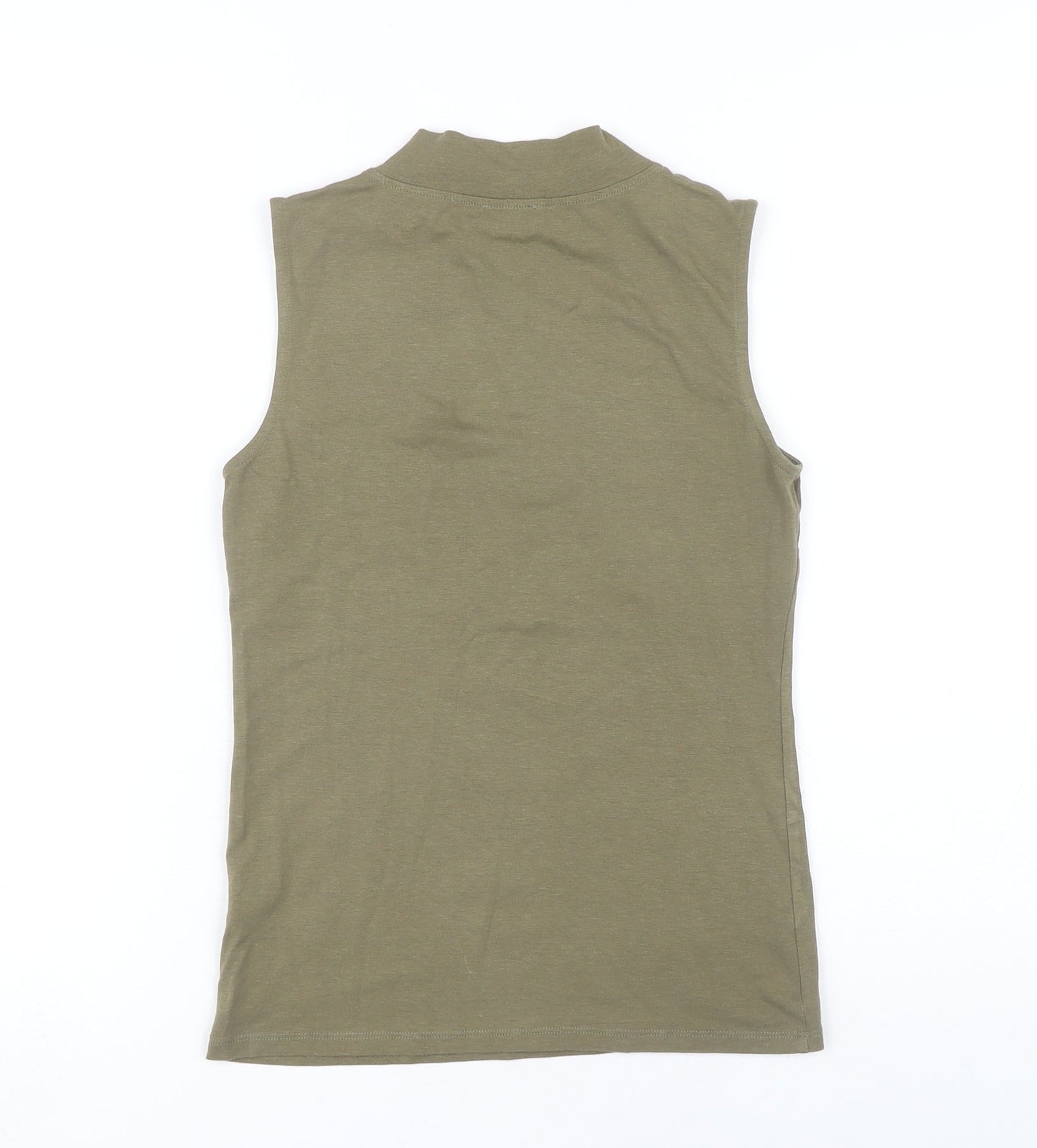 Kettlewell Women's Green Tank Top, Size S, Casual