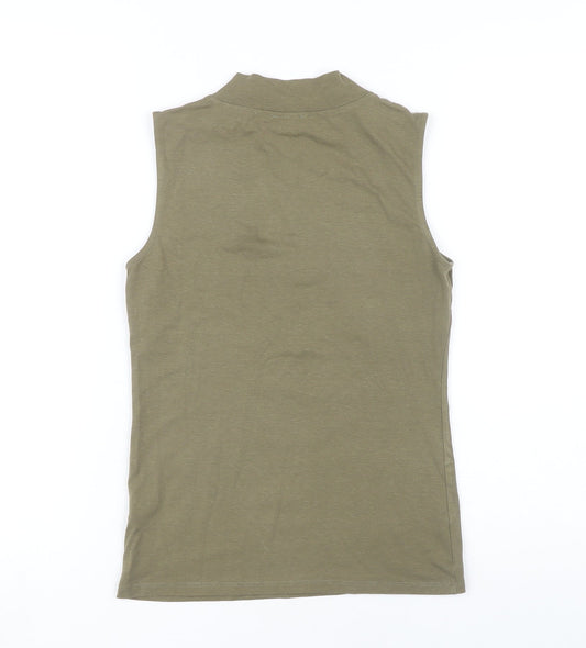 Kettlewell Women's Green Tank Top, Size S, Casual