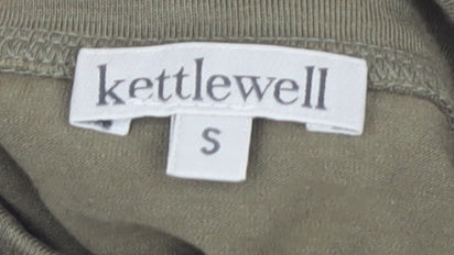 Kettlewell Women's Green Tank Top, Size S, Casual