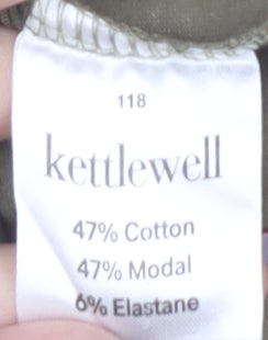 Kettlewell Women's Green Tank Top, Size S, Casual