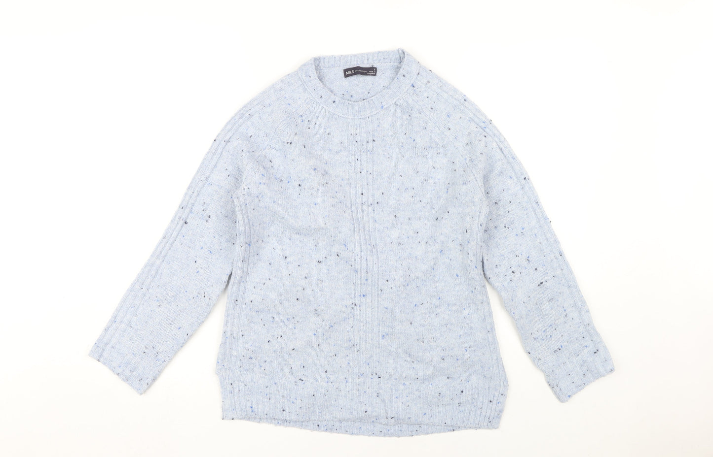 Marks and Spencer Blue Women's S Pullover Jumper