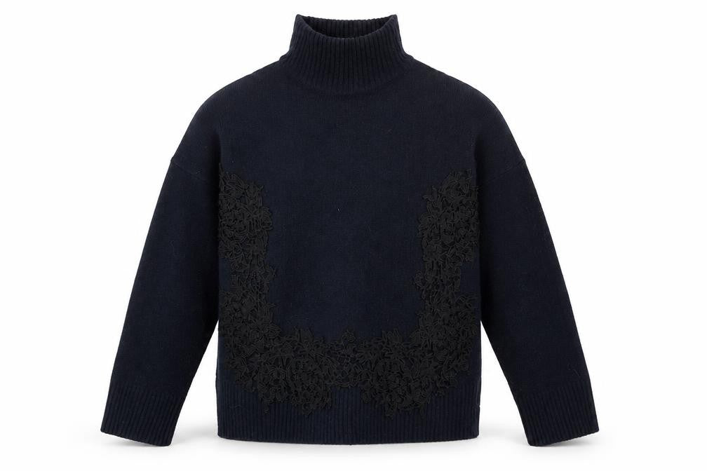 Marks and Spencer Women Blue Pullover Jumper M