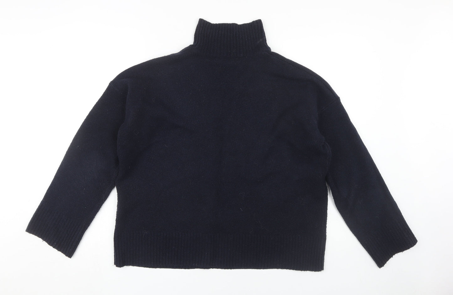 Marks and Spencer Women Blue Pullover Jumper M