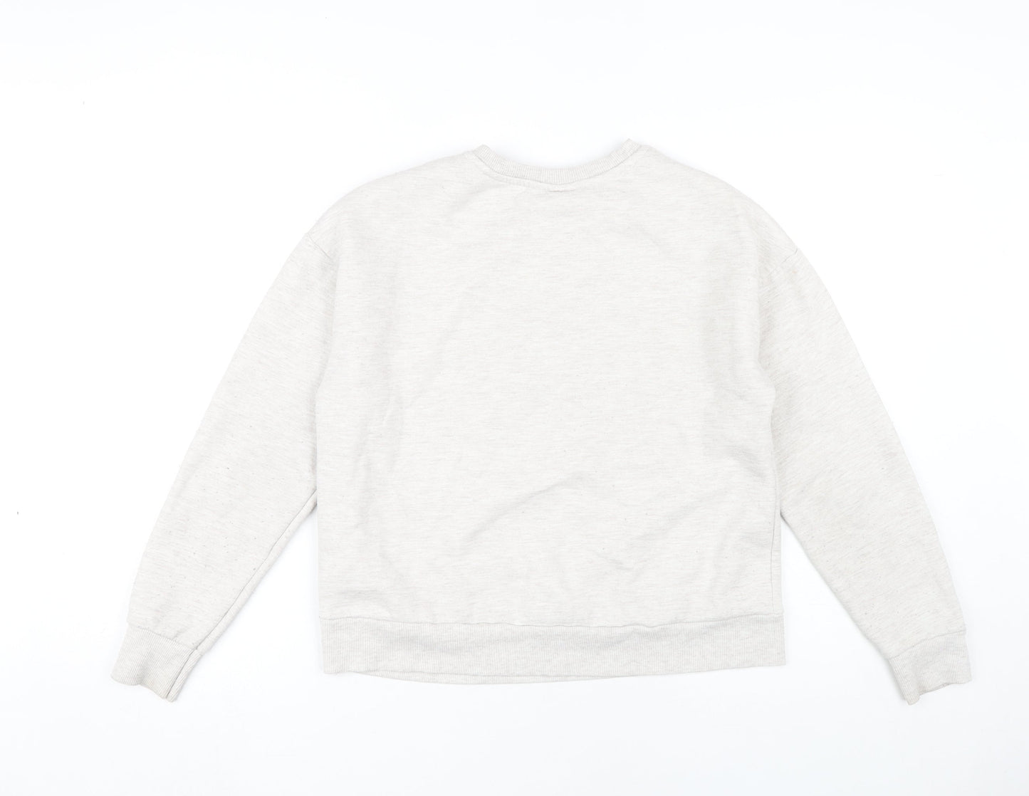 Disney Women's Grey XS Minnie Mouse Sweatshirt