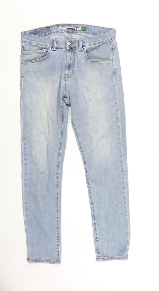 Carrera Men's Blue Slim Fit Jeans - Size 50