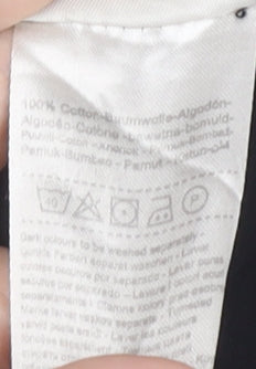 Jack & Jones Men's Black Graphic Print T-Shirt L