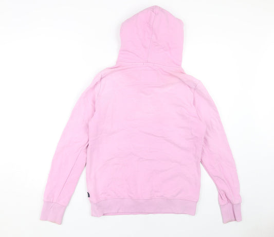 SuperDry Women's Pink Pullover Hoodie Size 12