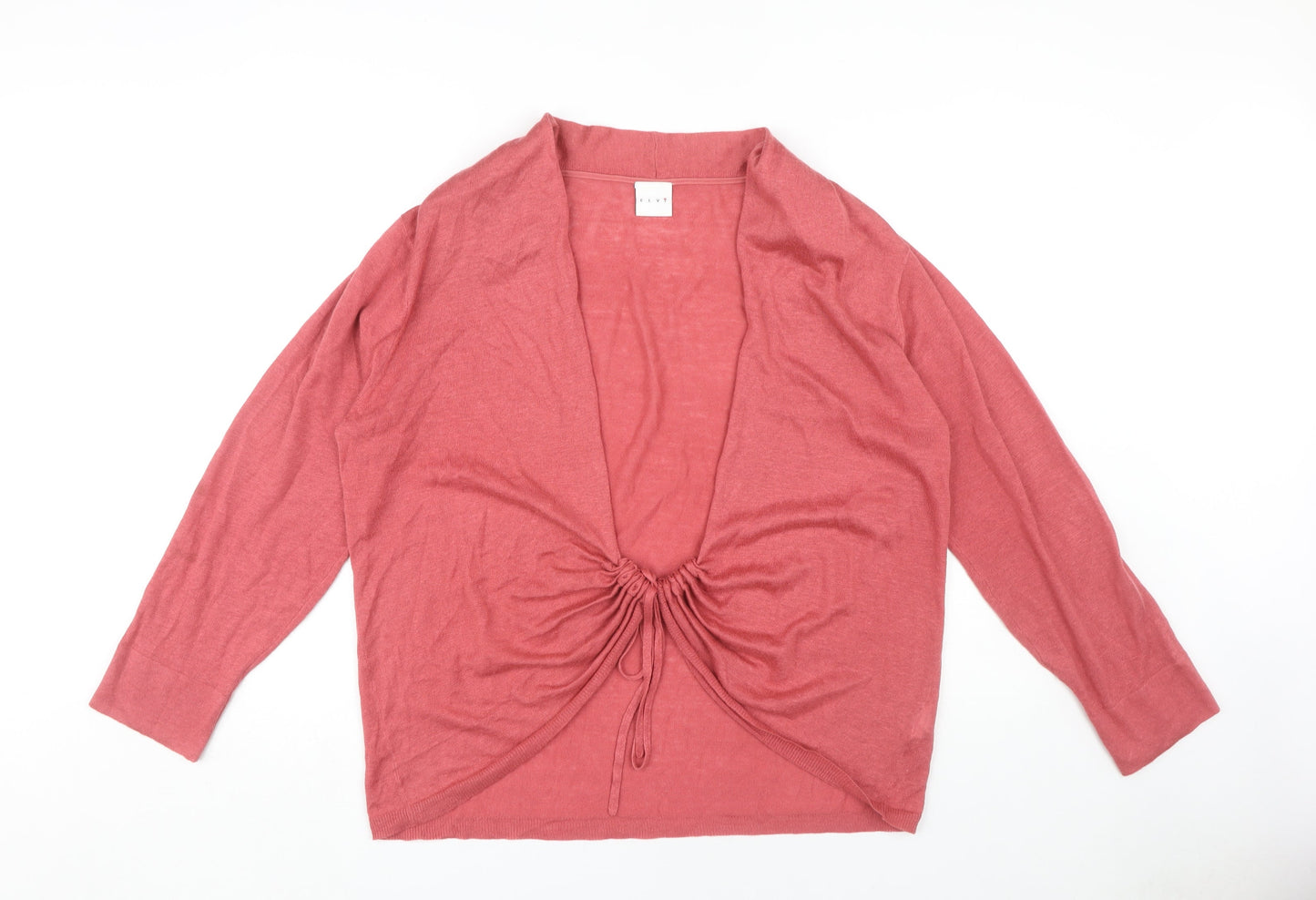 Elvi Women's Pink Cardigan