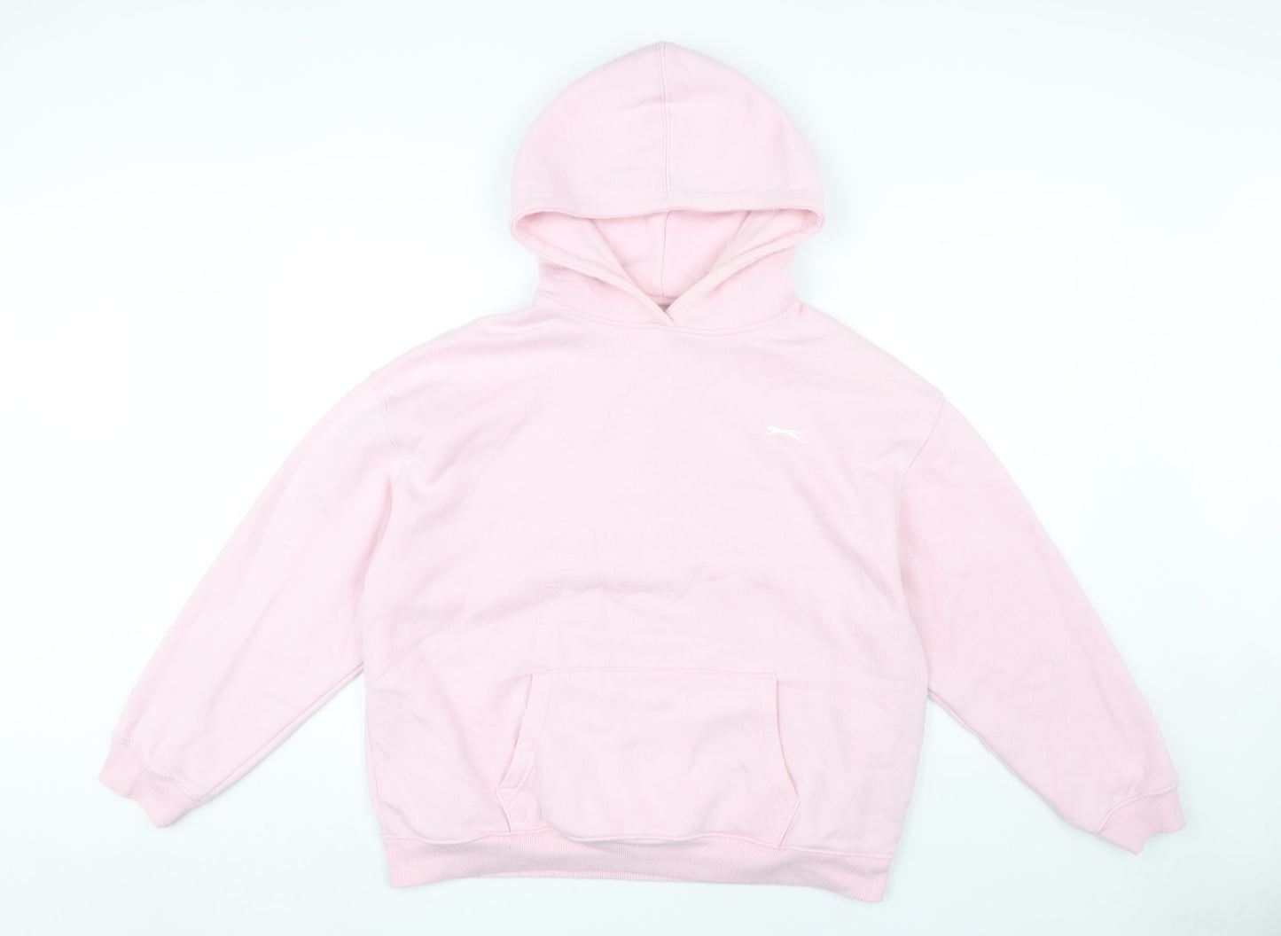 Slazenger Women's Pink Pullover Hoodie, Size 12