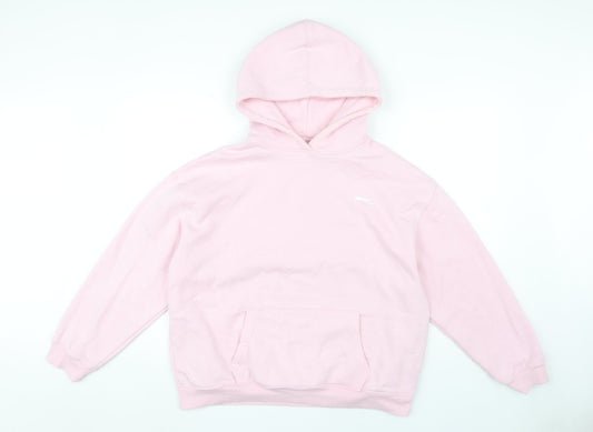 Slazenger Women's Pink Pullover Hoodie, Size 12