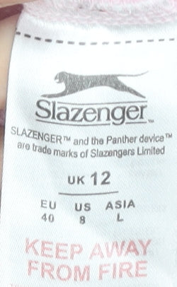 Slazenger Women's Pink Pullover Hoodie, Size 12