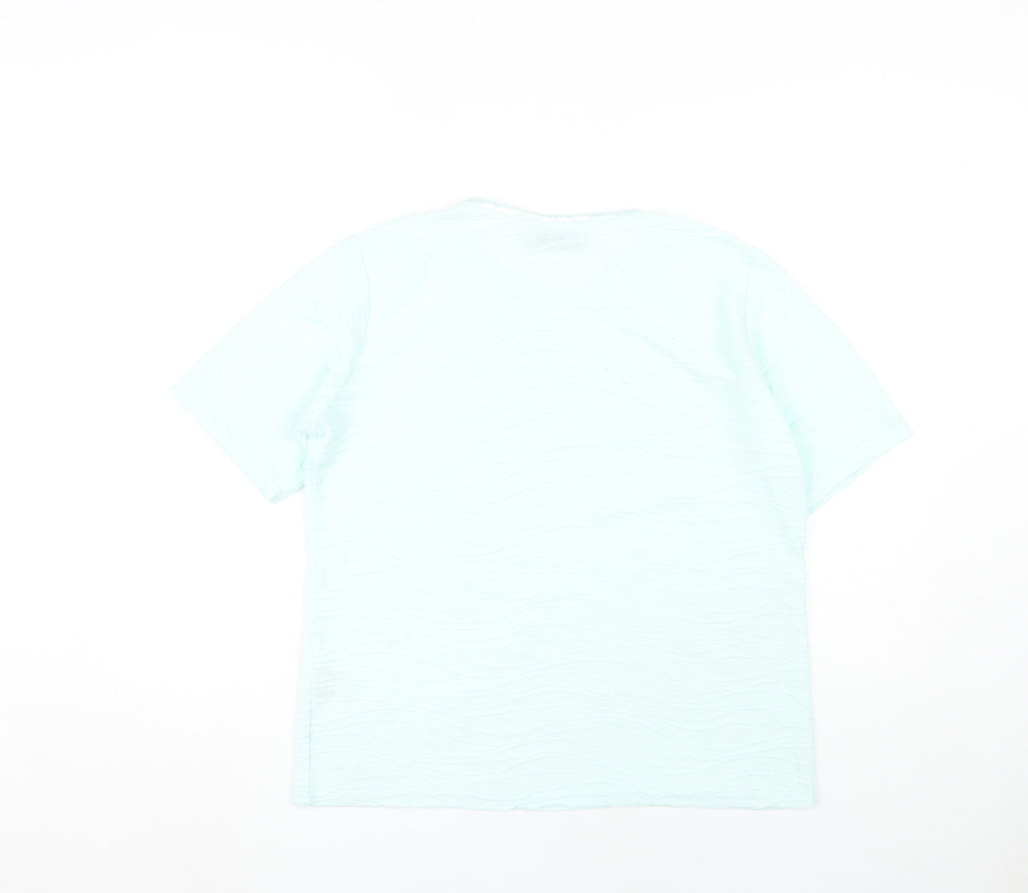 Honor Millburn White Crew Neck T-Shirt M Women
