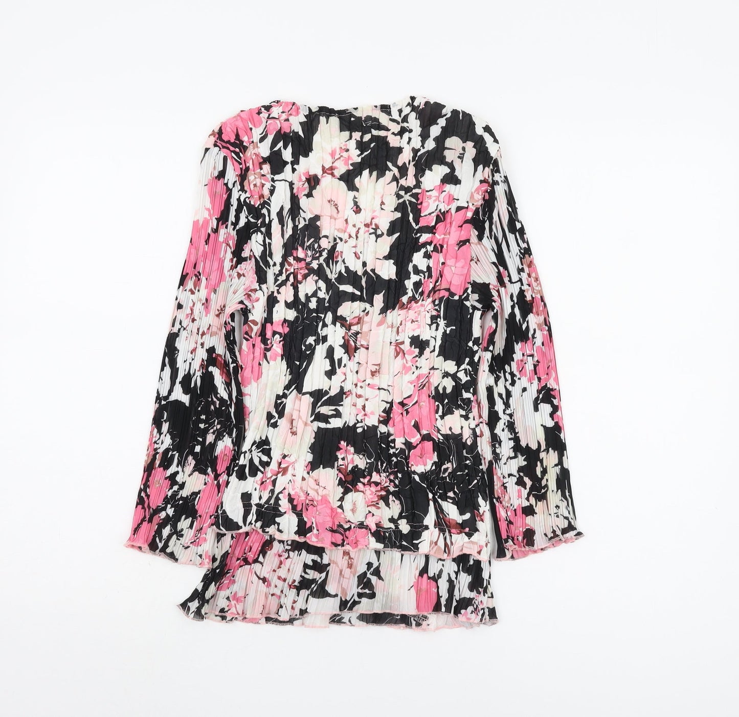 CC Women's Floral Multicoloured Tunic Blouse S
