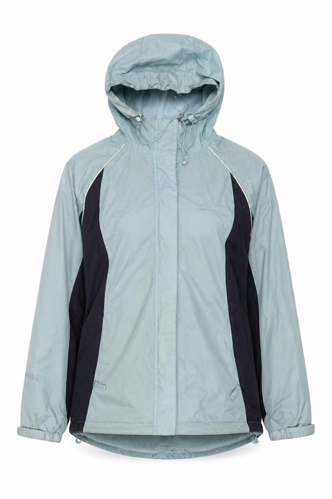 Womens UK Size 12 Regular Peter Storm Blue Nylon Jacket